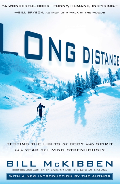 Book Cover for Long Distance by Bill McKibben