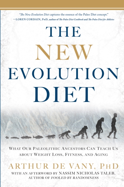 Book Cover for New Evolution Diet by Arthur De Vany