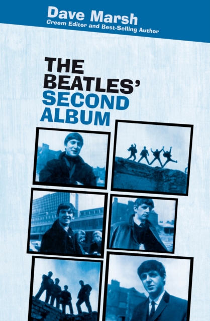 Book Cover for Beatles' Second Album by Dave Marsh