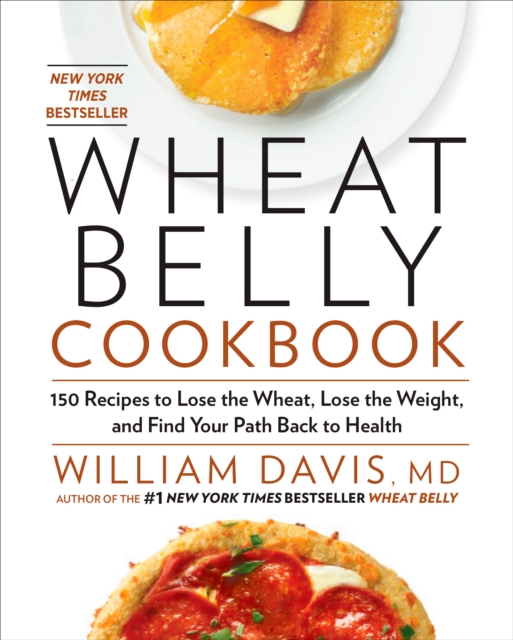 Book Cover for Wheat Belly Cookbook by William Davis