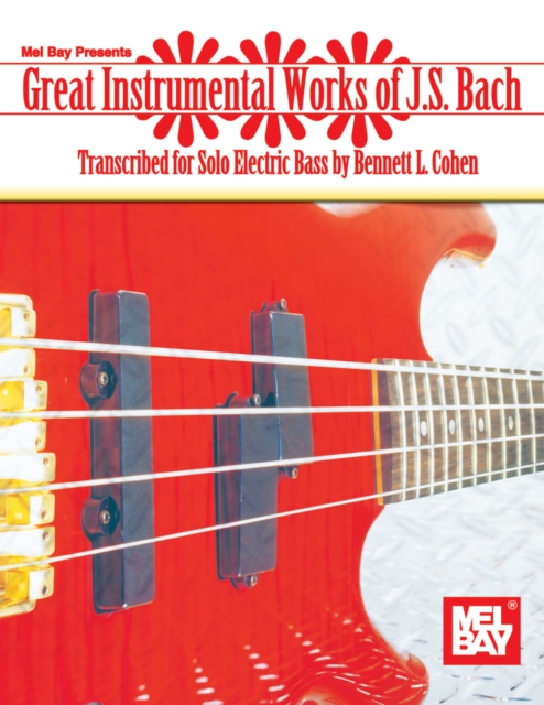 Book Cover for Great Instrumental Works of J.S. Bach by Johann Sebastian Bach