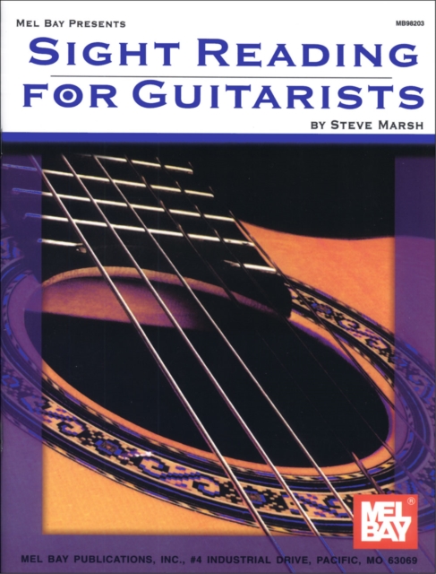 Book Cover for Sight Reading for Guitarists by Marsh, Steve