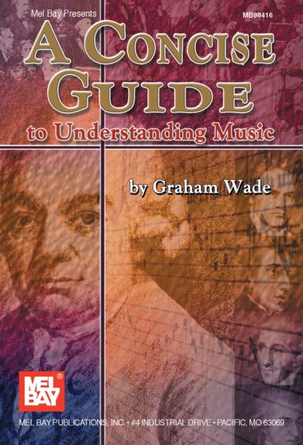 Book Cover for Concise Guide to Understanding Music by Graham Wade