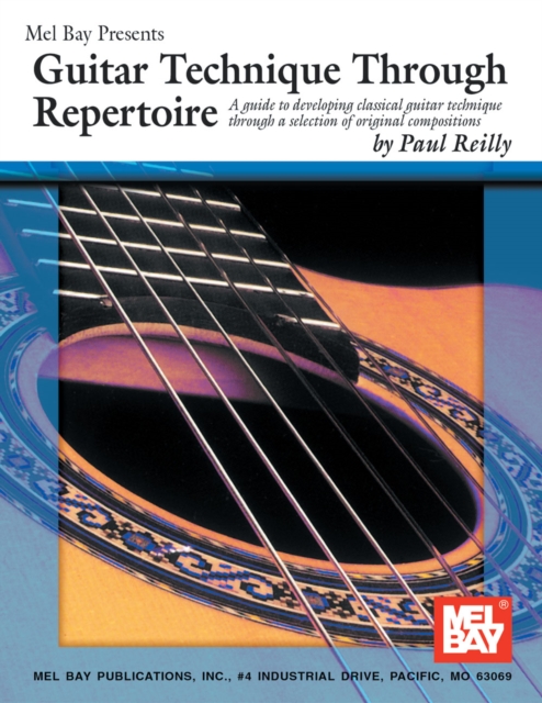 Book Cover for Guitar Technique through Repertoire by Reilly, Paul