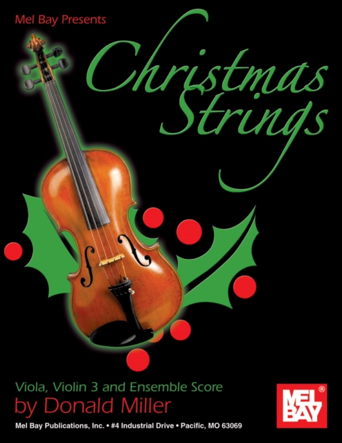 Book Cover for Christmas Strings by Miller, Donald