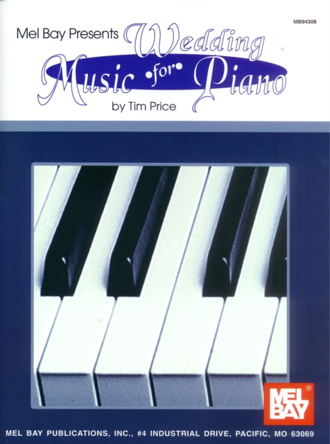 Book Cover for Wedding Music for Piano by Price, Tim