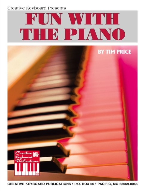 Book Cover for Fun with the Piano by Price, Tim