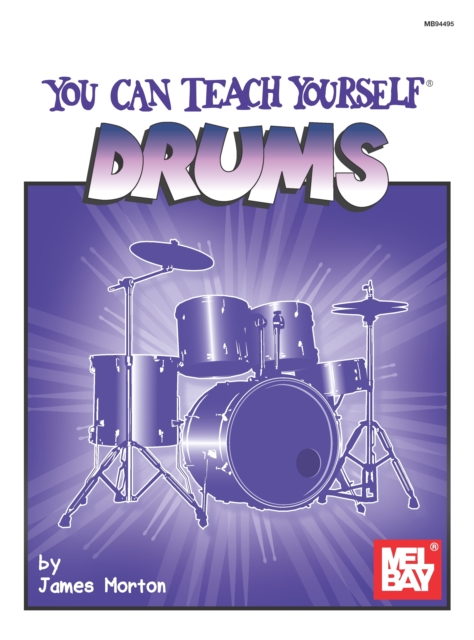 Book Cover for You Can Teach Yourself Drums by JAMES MORTON