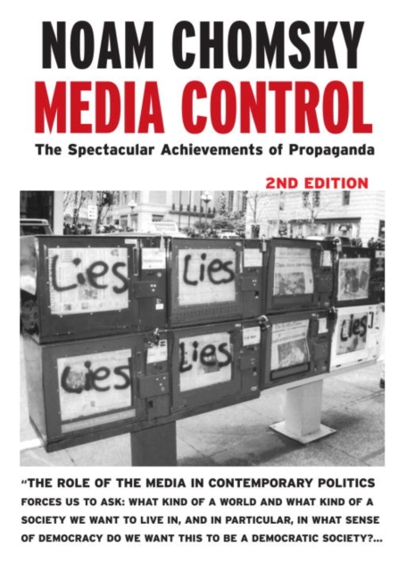 Book Cover for Media Control by Noam Chomsky