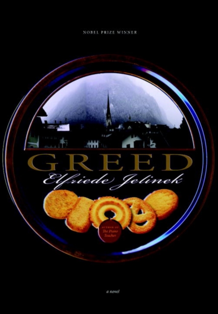 Book Cover for Greed by Jelinek, Elfriede