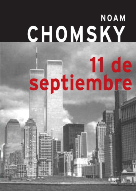 Book Cover for 11 de Septiembre by Noam Chomsky