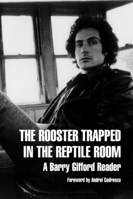 Book Cover for Rooster Trapped in the Reptile Room by Barry Gifford