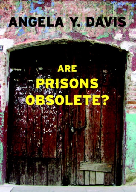 Book Cover for Are Prisons Obsolete? by Angela Y. Davis