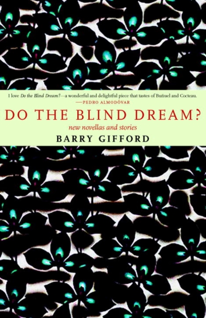Book Cover for Do the Blind Dream? by Barry Gifford