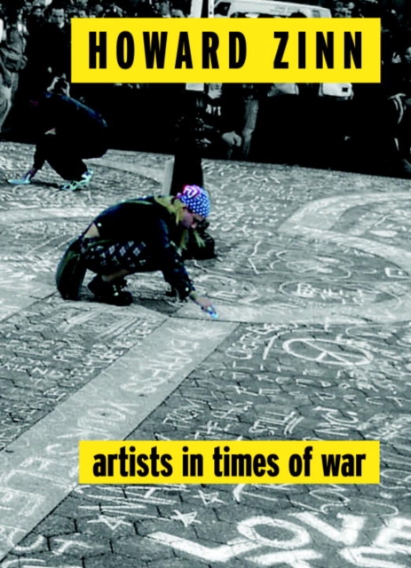 Book Cover for Artists in Times of War by Howard Zinn