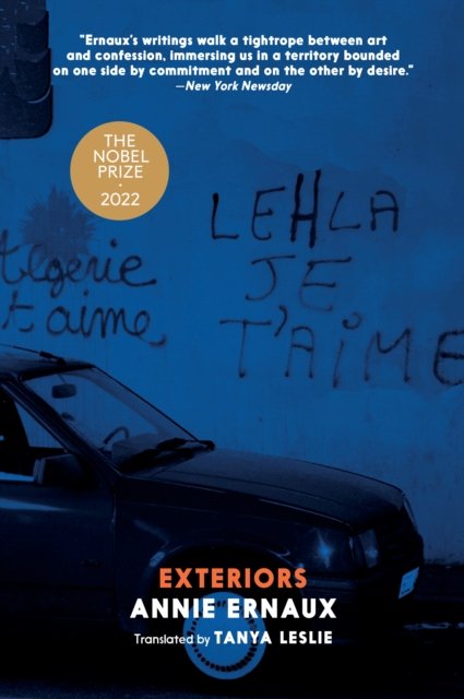 Book Cover for Exteriors by Annie Ernaux