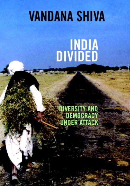 Book Cover for India Divided by Shiva, Vandana