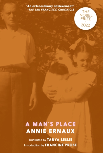 Book Cover for Man's Place by Annie Ernaux