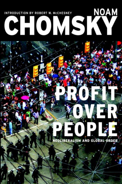 Book Cover for Profit Over People by Noam Chomsky
