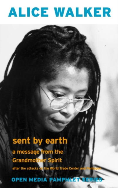 Book Cover for Sent by Earth by Alice Walker