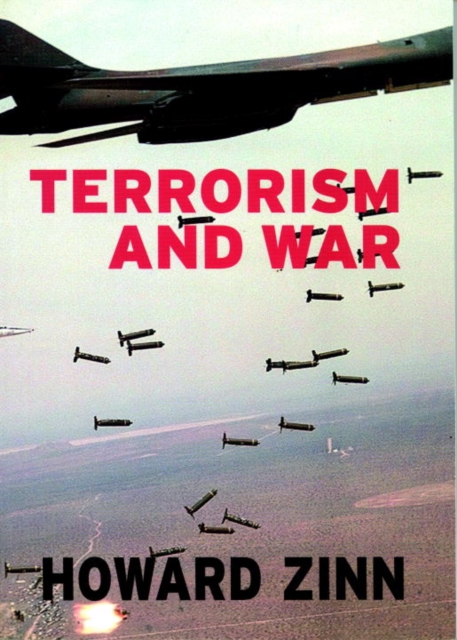 Book Cover for Terrorism and War by Howard Zinn