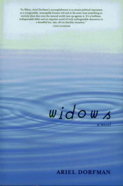 Book Cover for Widows by Ariel Dorfman