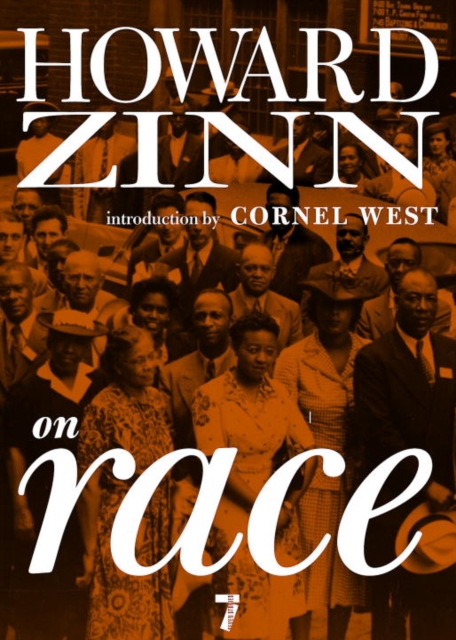 Book Cover for Howard Zinn on Race by Howard Zinn
