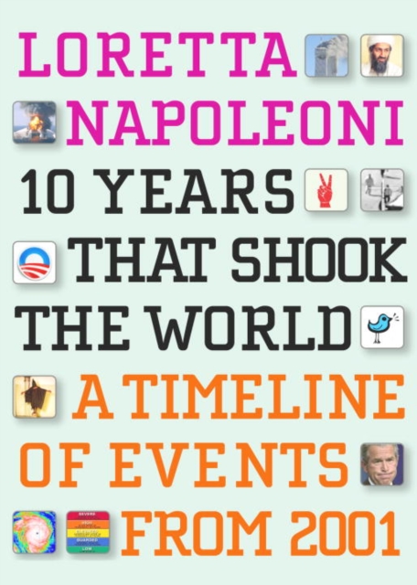 Book Cover for 10 Years That Shook the World by Loretta Napoleoni