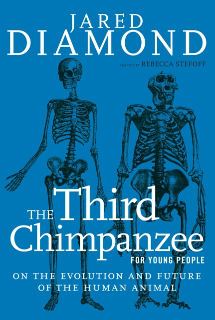 Book Cover for Third Chimpanzee for Young People by Jared Diamond