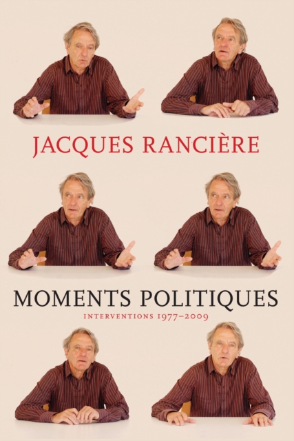 Book Cover for Moments Politiques by Jacques Ranciere