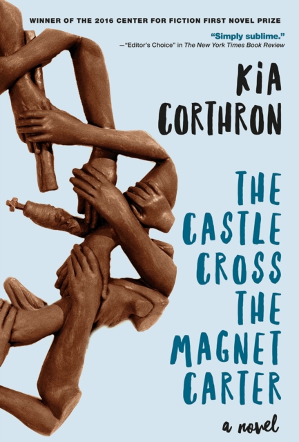 Book Cover for Castle Cross the Magnet Carter by Kia Corthron