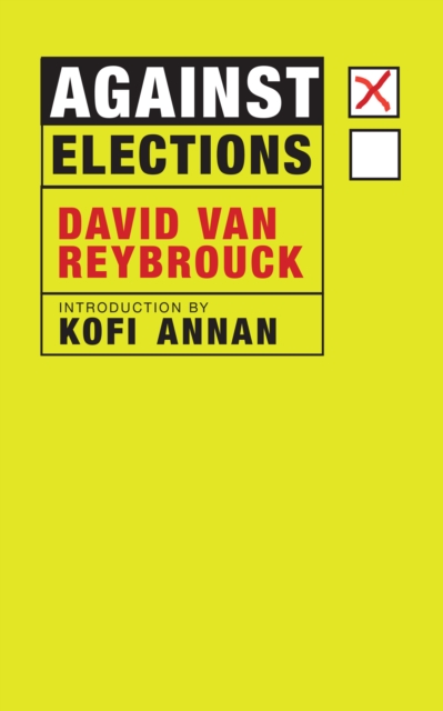 Book Cover for Against Elections by David Van Reybrouck