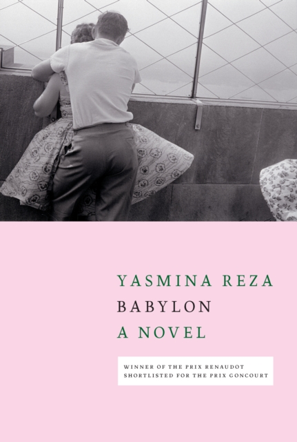 Book Cover for Babylon by Yasmina Reza