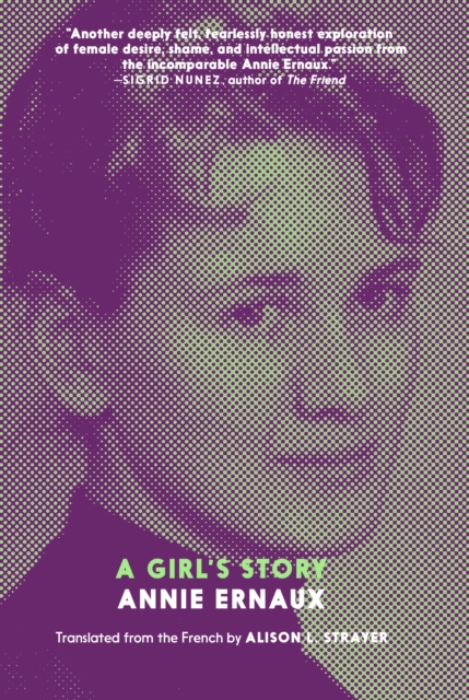 Book Cover for Girl's Story by Ernaux, Annie