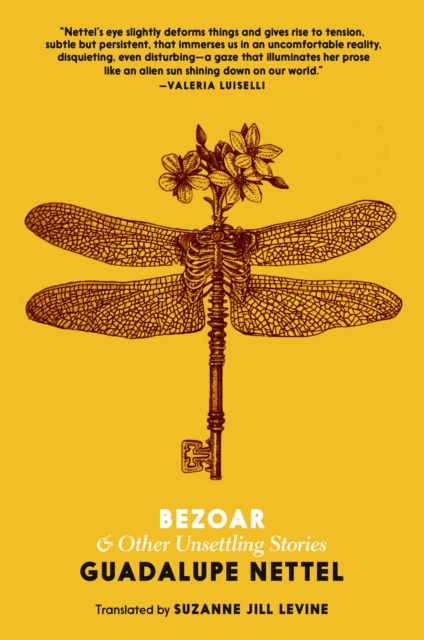 Book Cover for Bezoar by Nettel, Guadalupe