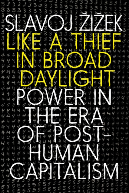 Book Cover for Like a Thief in Broad Daylight by Slavoj Zizek