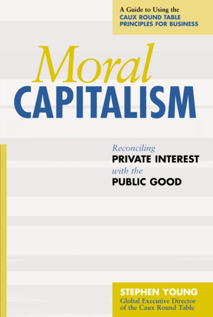 Book Cover for Moral Capitalism by Stephen Young