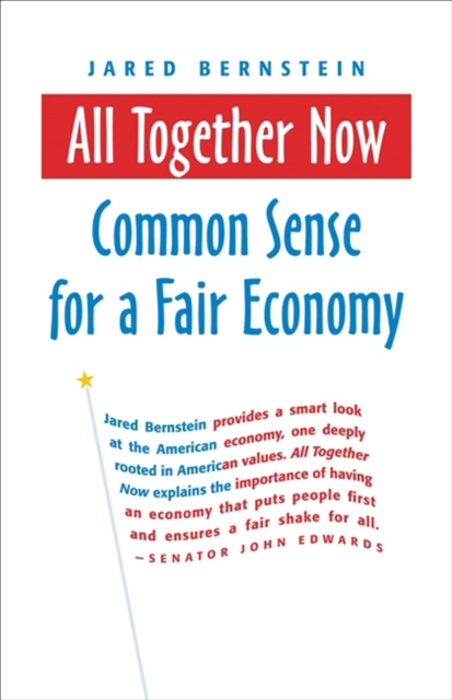 Book Cover for All Together Now by Jared Bernstein