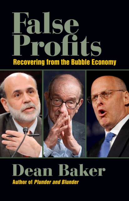 Book Cover for False Profits by Dean Baker