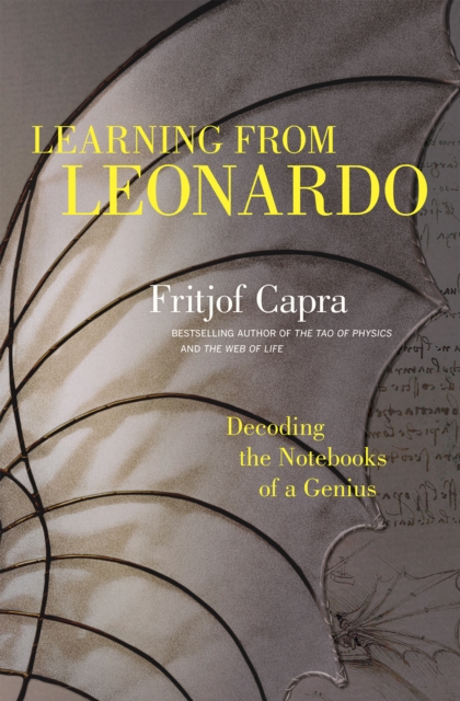 Book Cover for Learning from Leonardo by Fritjof Capra