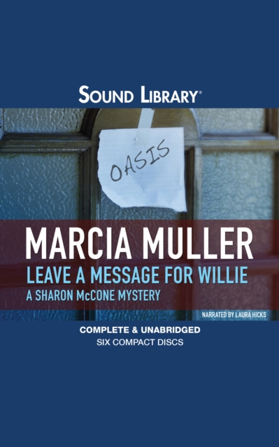 Book Cover for Leave a Message for Willie by Marcia Muller