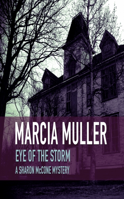 Book Cover for Eye of the Storm by Marcia Muller