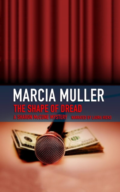 Book Cover for Shape of Dread by Marcia Muller