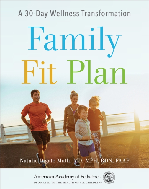 Book Cover for Family Fit Plan by Natalie Digate Muth