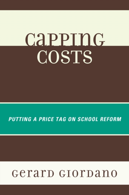 Book Cover for Capping Costs by Gerard Giordano