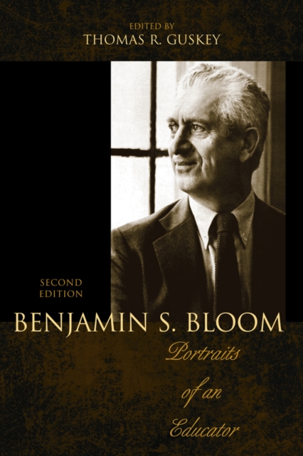 Book Cover for Benjamin S. Bloom by Thomas R. Guskey