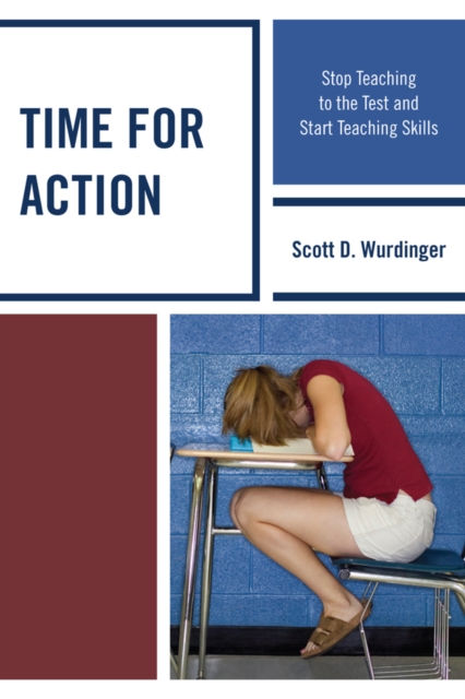 Book Cover for Time for Action by Scott D. Wurdinger