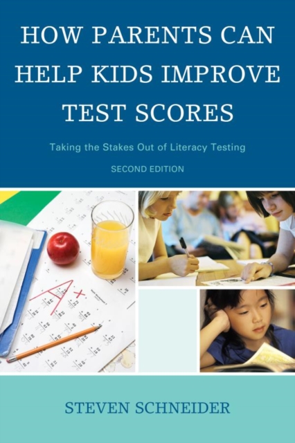 Book Cover for How Parents Can Help Kids Improve Test Scores by Steven Schneider