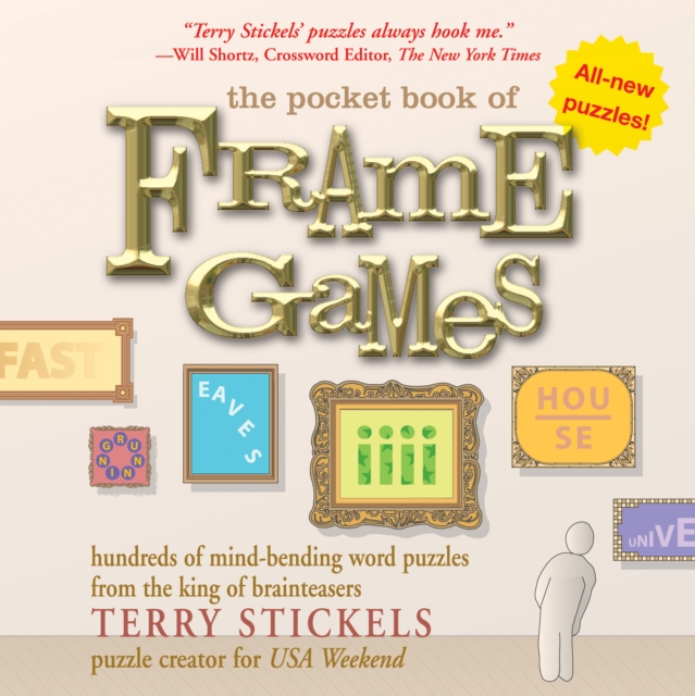 Book Cover for Pocket Book of Frame Games by Terry Stickels
