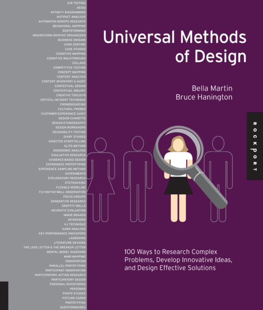 Book Cover for Universal Methods of Design by Bruce Hanington, Bella Martin